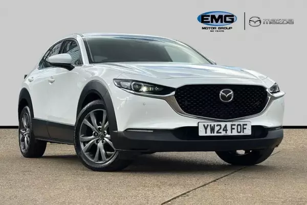 Mazda CX-30 2.0 e-SKYACTIV X MHEV Exclusive-Line Auto Euro 6 (s/s) 5dr