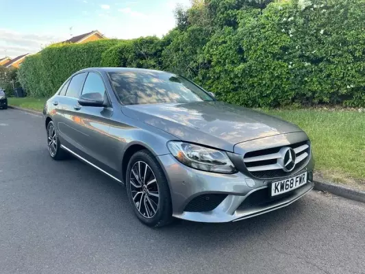 Mercedes-Benz C Class 2.0 C220d SE G-Tronic+ Euro 6 (s/s) 4dr