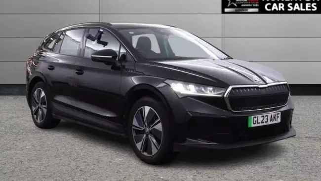 Skoda Enyaq iV 62kWh 60 Auto 5dr (DC120kW)
