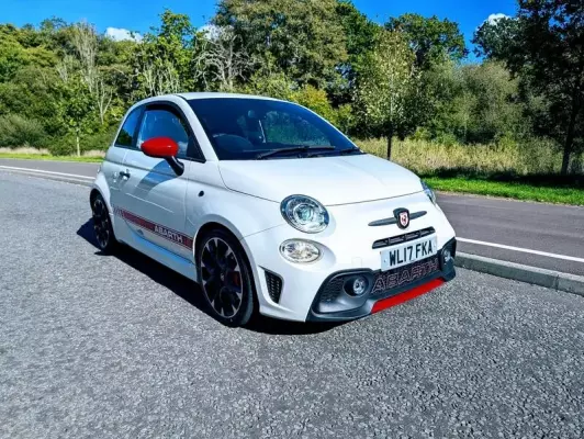 Abarth 595 1.4 T-Jet Competizione Euro 6 3dr