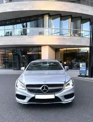 Mercedes-Benz CLS 2.1 CLS220d AMG Line (Premium) Coupe G-Tronic+ Euro 6 (s/s) 4dr