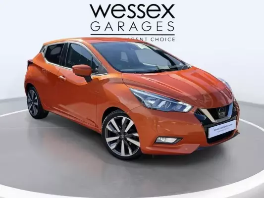 Nissan Micra 0.9 IG-T Tekna Euro 6 (s/s) 5dr