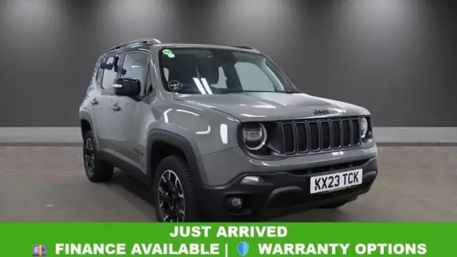 Jeep Renegade 1.3 GSE T4 11.4kWh Trailhawk Auto 4xe Euro 6 (s/s) 5dr