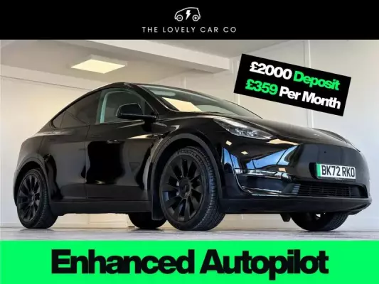 Tesla Model Y (Dual Motor) Long Range Auto 4WDE 5dr