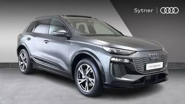 Audi Q6 e-tron 100kWh S line Auto quattro 5dr