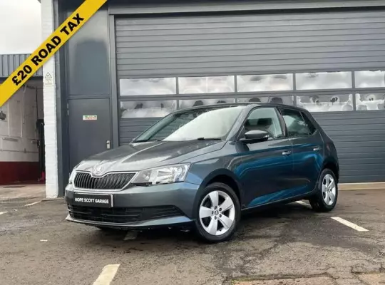 Skoda Fabia 1.2 TSI SE Euro 6 (s/s) 5dr