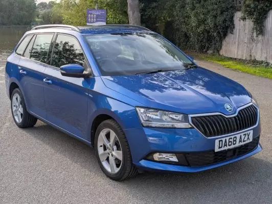 Skoda Fabia 1.0 TSI SE L DSG Euro 6 (s/s) 5dr