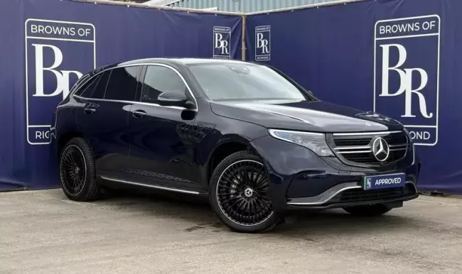 Mercedes-Benz EQC EQC 400 80kWh AMG Line (Premium Plus) Auto 4MATIC 5dr