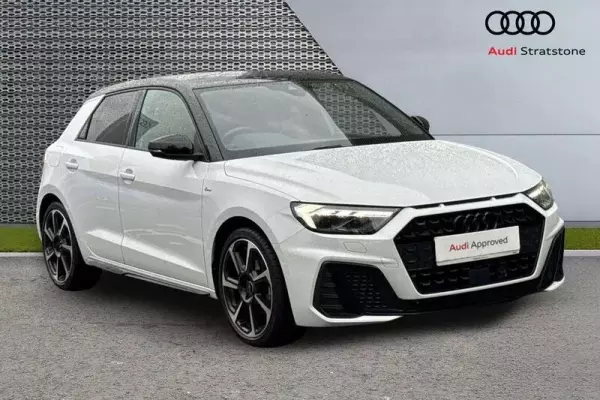 Audi A1 1.0 TFSI 30 Black Edition Sportback Euro 6 (s/s) 5dr