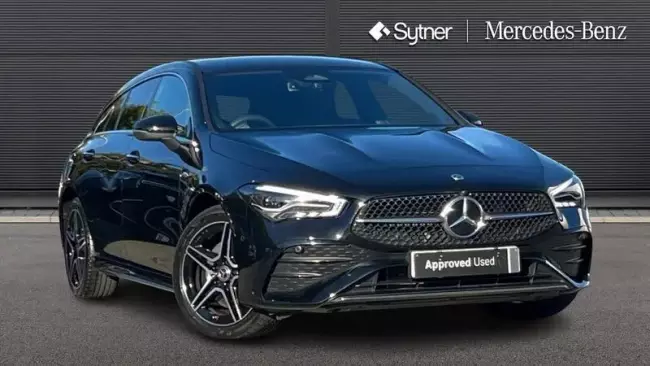 Mercedes-Benz CLA 1.3 CLA250e 15.6kWh AMG Line (Executive) Shooting Brake 8G-DCT Euro 6 (s/s) 5dr