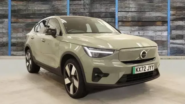 Volvo C40 Twin Recharge 78kWh Ultimate Auto AWD 5dr