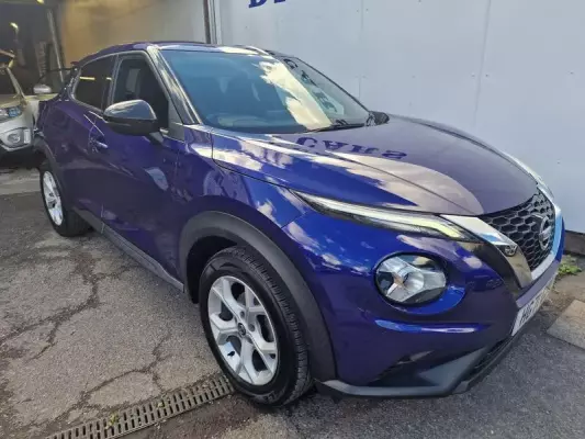 Nissan Juke 1.0 DIG-T N-Connecta Euro 6 (s/s) 5dr