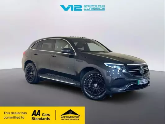 Mercedes-Benz EQC EQC 400 80kWh AMG Line (Premium Plus) Auto 4MATIC 5dr