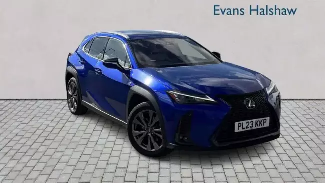 Lexus UX 2.0 250h F Sport Design E-CVT Euro 6 (s/s) 5dr