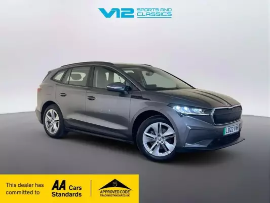 Skoda Enyaq iV 62kWh 60 Auto 5dr (DC120kW)
