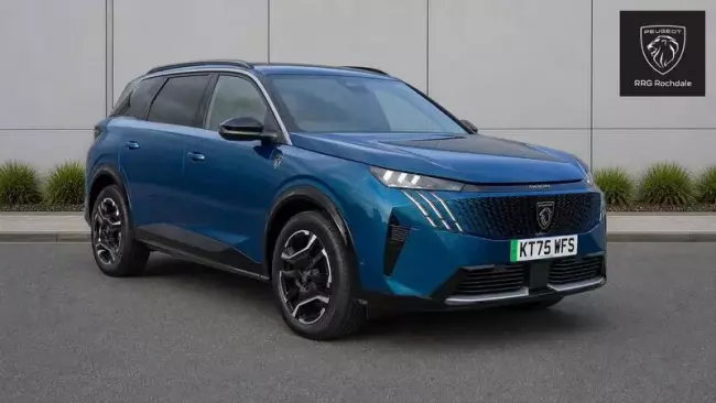 Peugeot E-5008 73kWh GT Auto 5dr (11kW Charger)