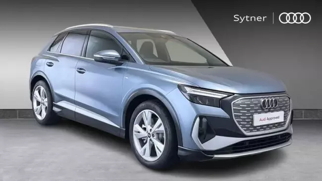 Audi Q4 e-tron 45 S line Auto 5dr 82kWh