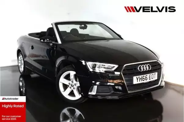 Audi A3 Cabriolet 1.4 TFSI CoD Sport Euro 6 (s/s) 2dr