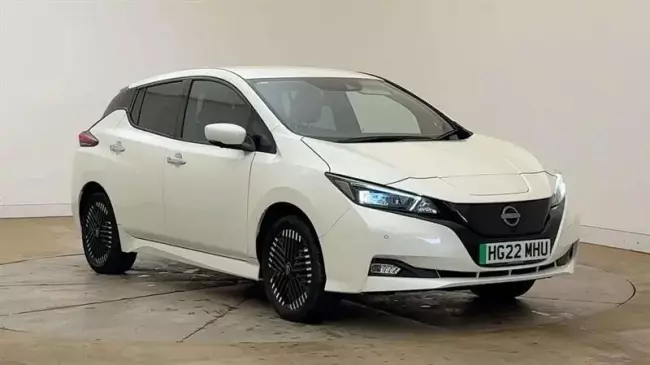 Nissan Leaf 59kWh e+ N-Connecta Auto 5dr