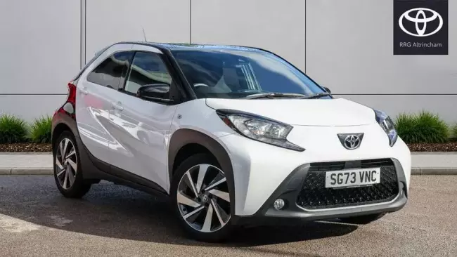 Toyota Aygo X 1.0 VVT-i Edge Euro 6 (s/s) 5dr