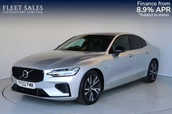 Volvo S60 2.0h T8 Recharge 11.6kWh R-Design Auto AWD Euro 6 (s/s) 4dr