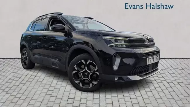 Citroen C5 Aircross 1.6 14.2kWh MAX e-EAT8 Euro 6 (s/s) 5dr