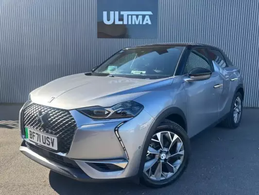 DS AUTOMOBILES DS 3 CROSSBACK E-TENSE 50kWh Ultra Prestige Crossback Auto 5dr