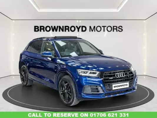 Audi Q5 2.0 TDI S line S Tronic quattro Euro 6 (s/s) 5dr