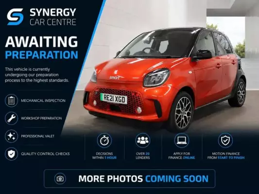 Smart forfour 17.6kWh Exclusive Auto 5dr (22kW Charger)