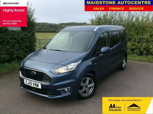 Ford Grand Tourneo Connect 1.5 EcoBlue Titanium Auto Euro 6 (s/s) 5dr