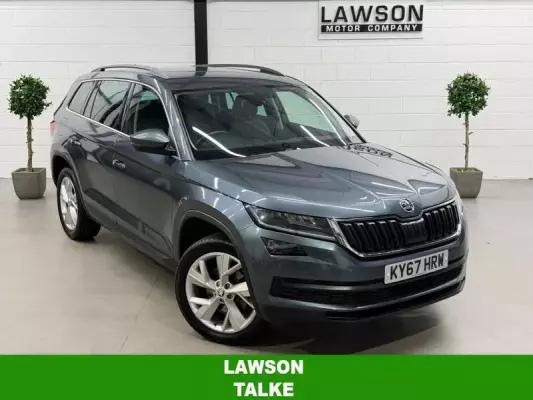 Skoda Kodiaq 2.0 TDI SE L DSG Euro 6 (s/s) 5dr (7 Seat)