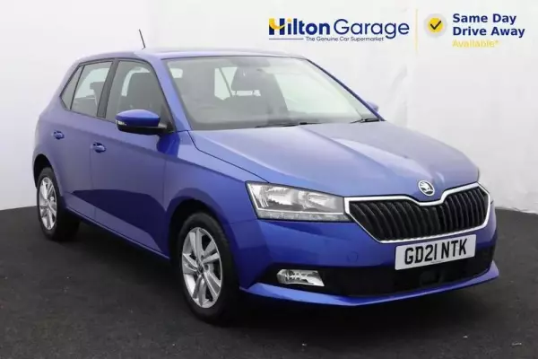 Skoda Fabia 1.0 SE Euro 6 (s/s) 5dr