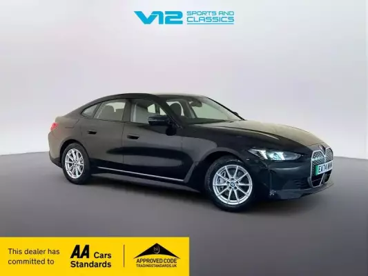 BMW i4 35 70.2kWh Sport Gran Coupe Auto eDrive 5dr