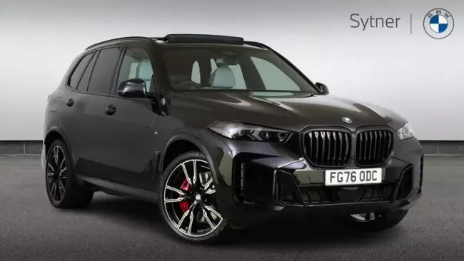 BMW X5 3.0 50e 25.7kWh M Sport Steptronic xDrive Euro 6 (s/s) 5dr