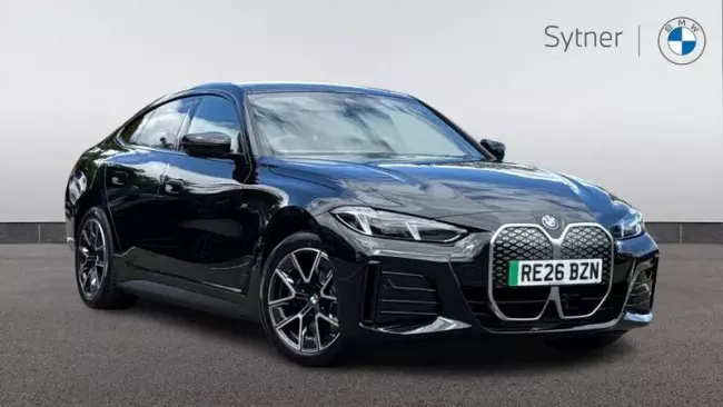 BMW i4 40 83.9kWh M Sport Gran Coupe Auto eDrive 5dr