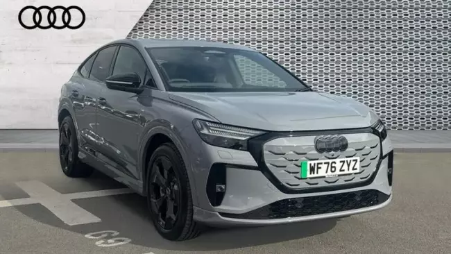 Audi Q4 e-tron 82kWh Performance Black Edition Sportback Auto 5dr