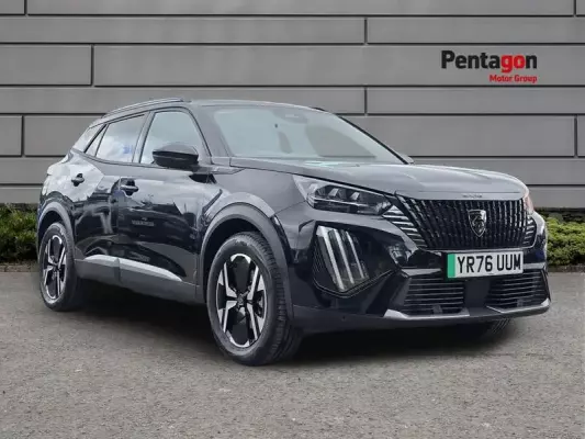 Peugeot E-2008 54kWh GT Auto 5dr (7kW Charger)