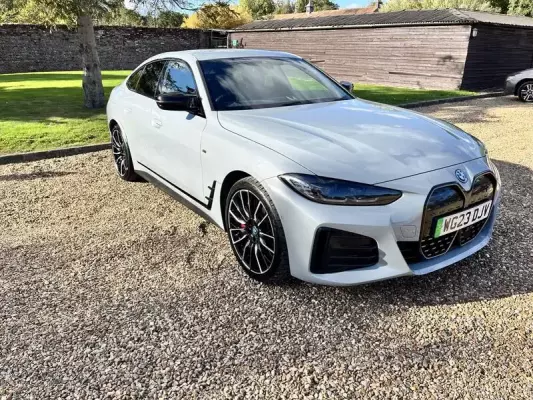 BMW i4 M50 83.9kWh Gran Coupe Auto 4WD 5dr