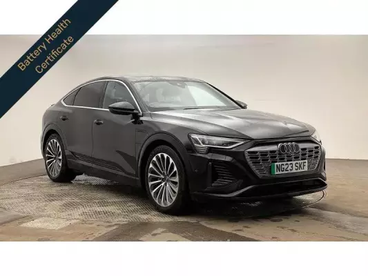 Audi Q8 e-tron 55 S line Sportback Auto quattro 5dr 114kWh (11kW Charger)