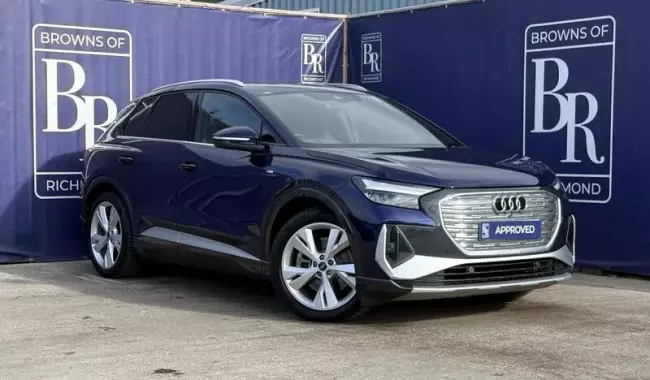 Audi Q4 e-tron 40 S line Auto 5dr 82kWh