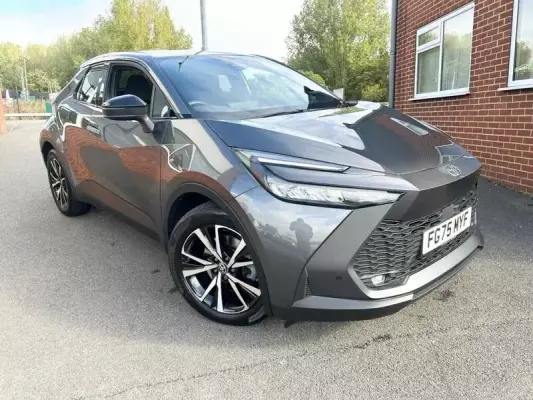 Toyota C-HR 2.0 VVT 13.6kWh Design CVT Euro 6 (s/s) 5dr
