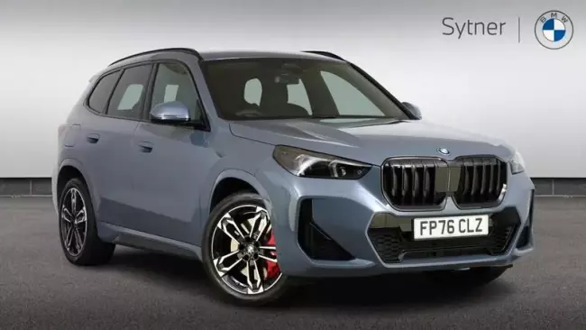 BMW X1 1.5 25e 16.3kWh M Sport DCT xDrive Euro 6 (s/s) 5dr