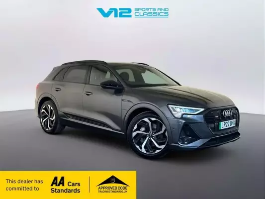 Audi e-tron 55 Black Edition Auto quattro 5dr 95kWh (11kW Charger)