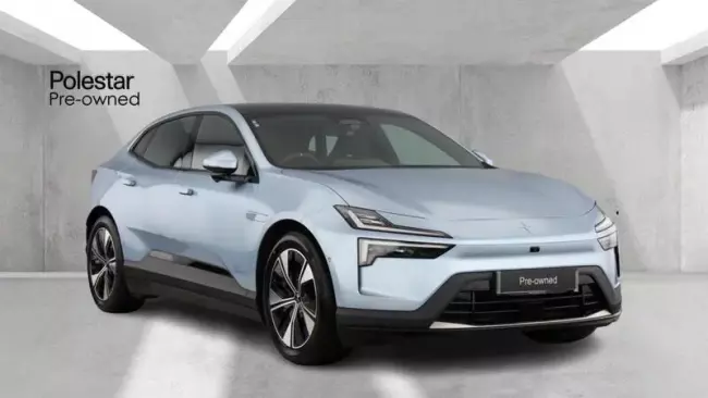 Polestar Polestar 4 Single Motor 100kWh Long Range Plus Coupe Auto 5dr