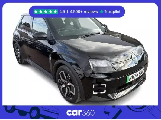 Renault 5 E-Tech electric urban range 40kWh techno Auto 5dr