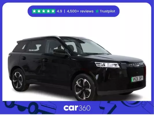 JAECOO 5 60.9kWh Luxury Auto 5dr