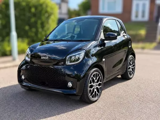 Smart fortwo 17.6kWh Prime Exclusive Auto 2dr (22kW Charger)