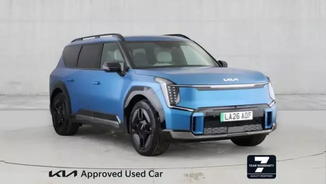 Kia EV9 99.8kWh GT-Line S Auto AWD 5dr (6 Seat)