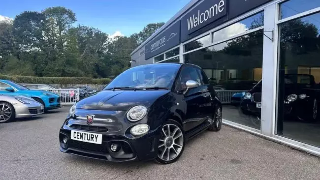 Abarth 595 1.4 T-Jet Turismo Euro 6 3dr