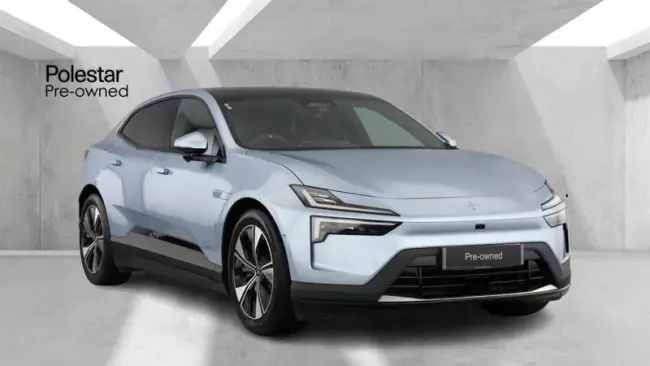 Polestar Polestar 4 Single Motor 100kWh Long Range Plus Coupe Auto 5dr